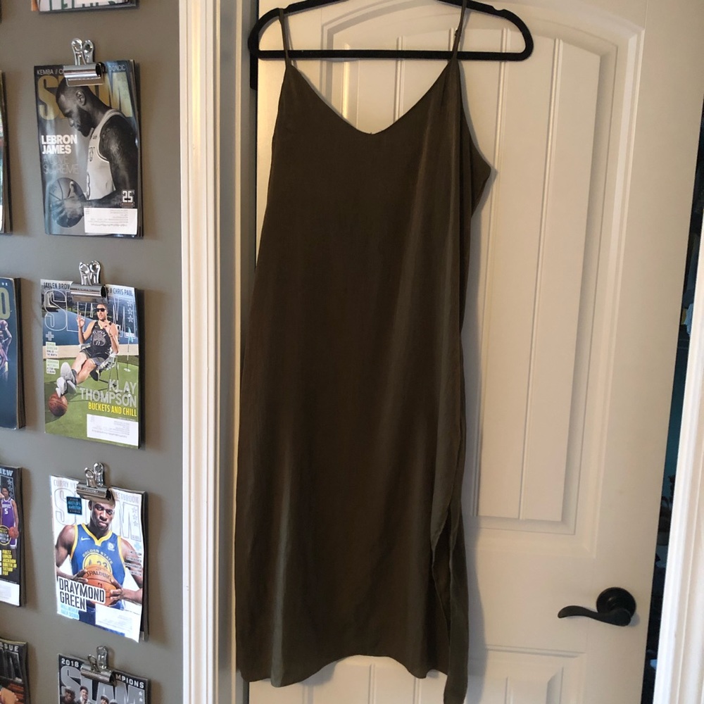 J. O. A. Satin dress